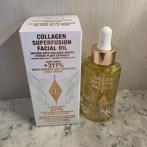 Charlotte Tilbury Collagen Superfusion Facial Oil NIB!